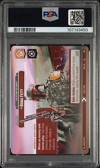2024 Star Wars: Unlimited Spark Of Rebellion Boba Fett