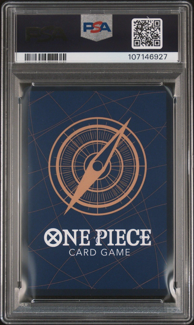 2024 One Piece Japanese Op10-royal Blood 118 Monkey D. Luffy PSA 10