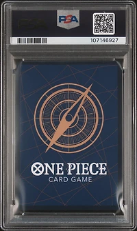 2024 One Piece Japanese Op10-royal Blood 118 Monkey D. Luffy PSA 10