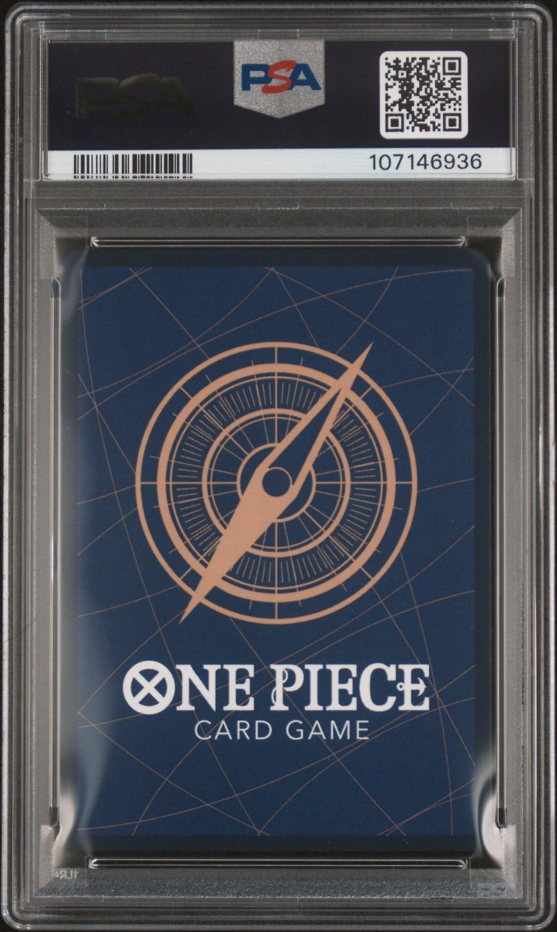 2024 One Piece Japanese Op10-royal Blood 071 Donquixote Doflamingo Alternate Art PSA 10