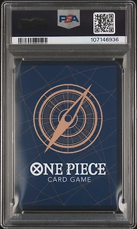 2024 One Piece Japanese Op10-royal Blood 071 Donquixote Doflamingo Alternate Art PSA 10