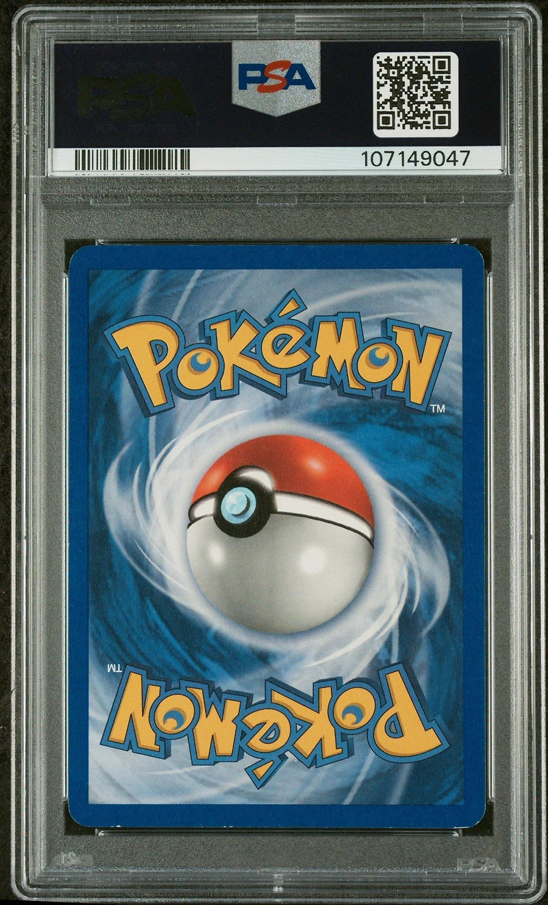 2002 Pokemon Expedition 13 Gengar-reverse Foil PSA 8