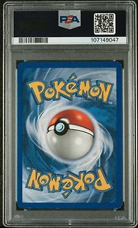 2002 Pokemon Expedition 13 Gengar-reverse Foil PSA 8