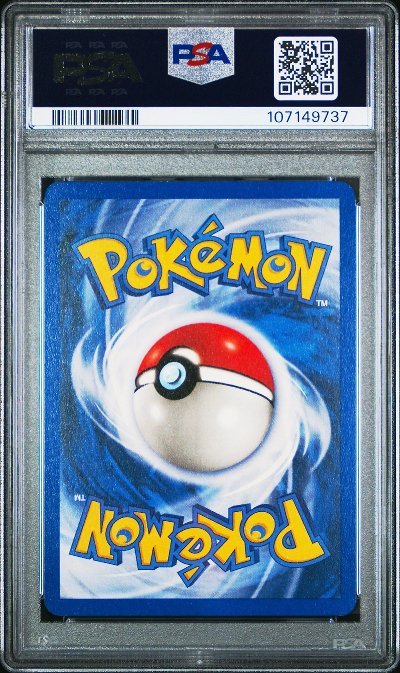 2000 Pokemon Rocket 15 Here Comes Team Rocket!-holo 1st Edition PSA