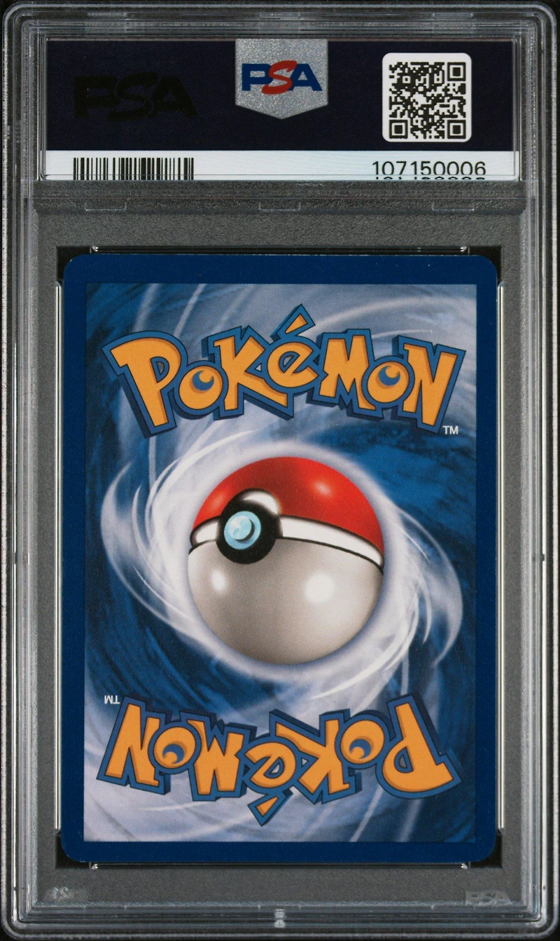 1999 Pokemon Jungle 4 Jolteon-holo No Symbol PSA