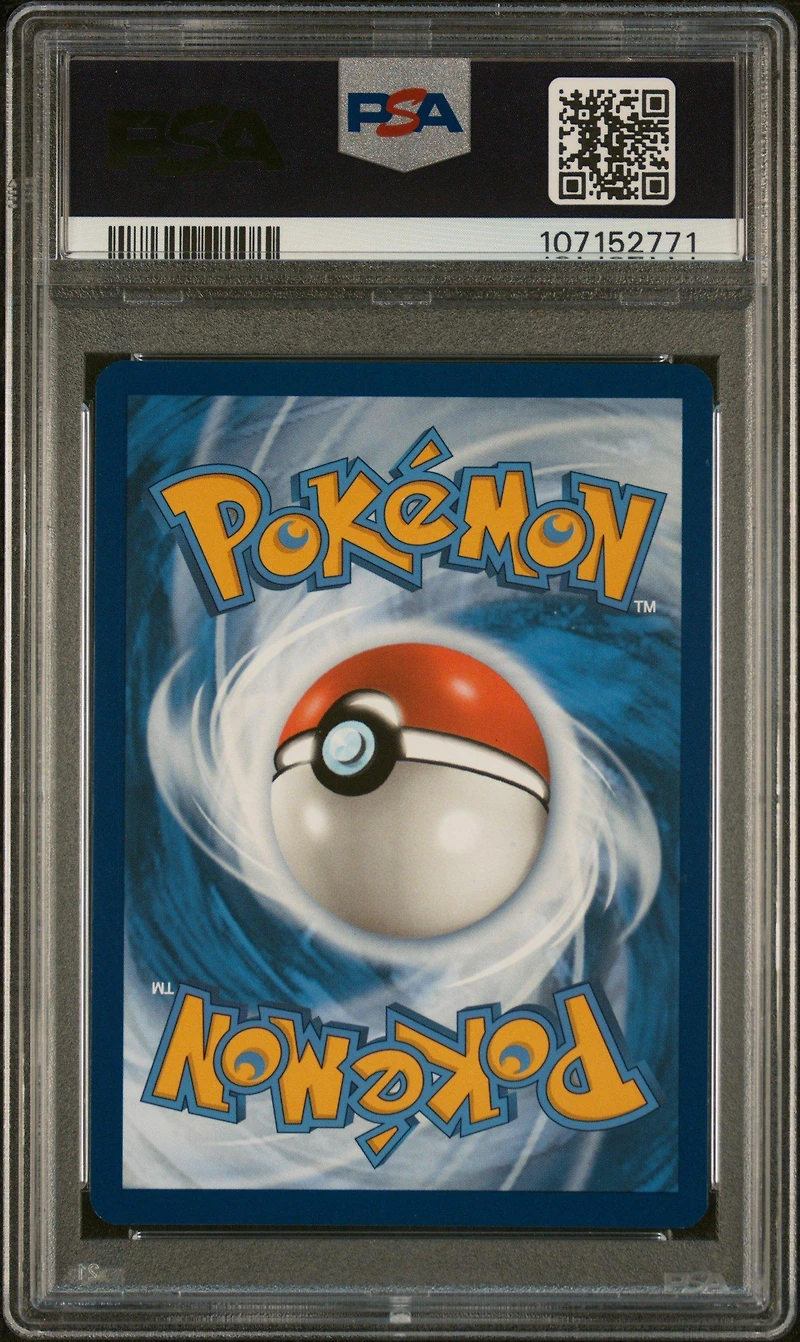 2025 Pokemon Pre En-prismatic Evolutions 021 Seaking Master Ball Reverse Holo PSA 10