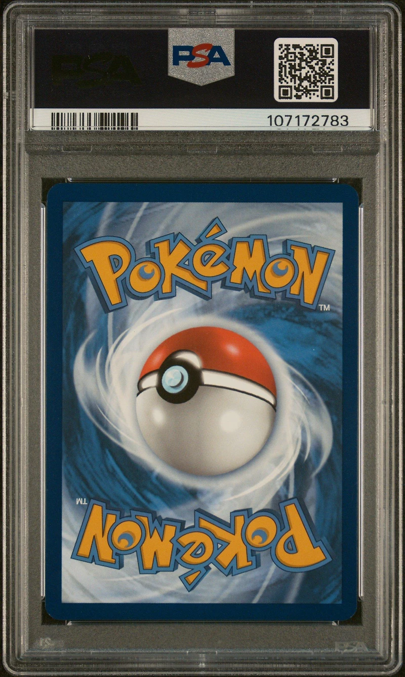 2025 Pokemon Pre En-prismatic Evolutions 062 Houndour Master Ball Reverse Holo PSA 10