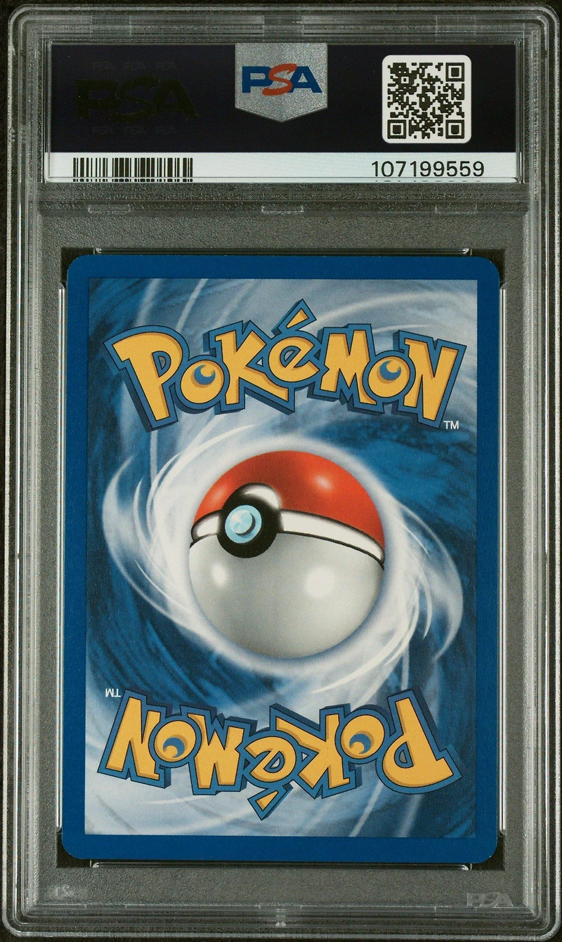 2000 Pokemon Gym Challenge 23 Giovanni's Nidoqueen 1st Edition PSA