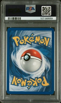 2000 Pokemon Gym Challenge 23 Giovanni's Nidoqueen 1st Edition PSA