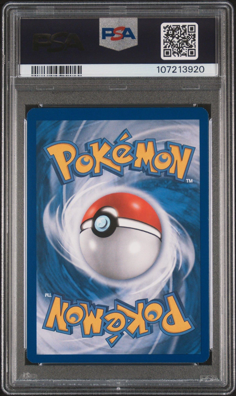 2013 Pokemon Black & White Plasma Freeze 12 Flareon-reverse Foil PSA 8