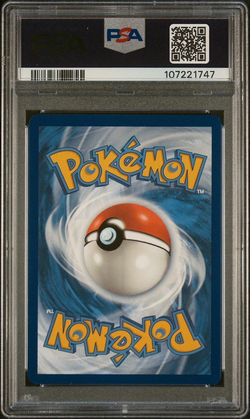 2024 Pokemon Tef En-temporal Forces 181 Chatot Illustration Rare PSA