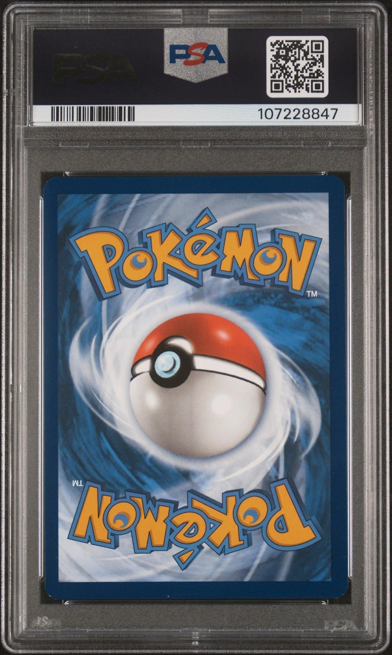 2025 Pokemon Pre En-prismatic Evolutions 049 Groudon Master Ball Reverse Holo PSA