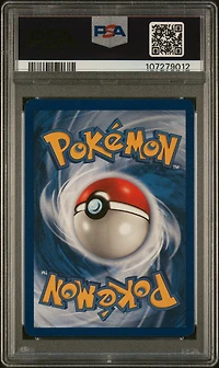 1999 Pokemon Fossil 5 Gengar-holo 1st Edition PSA