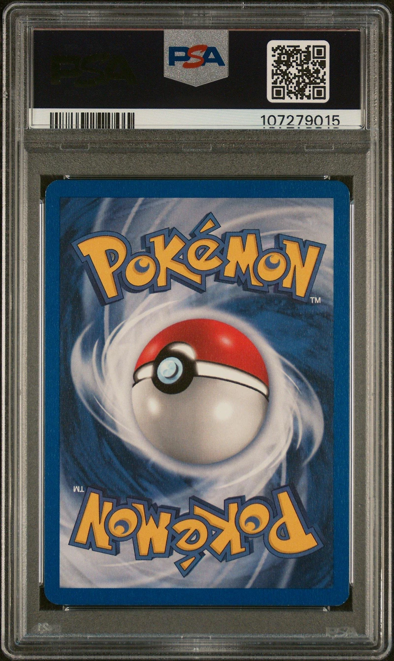 2000 Pokemon Gym Challenge 2 Blaine's Charizard Holo-1st Edition PSA 8