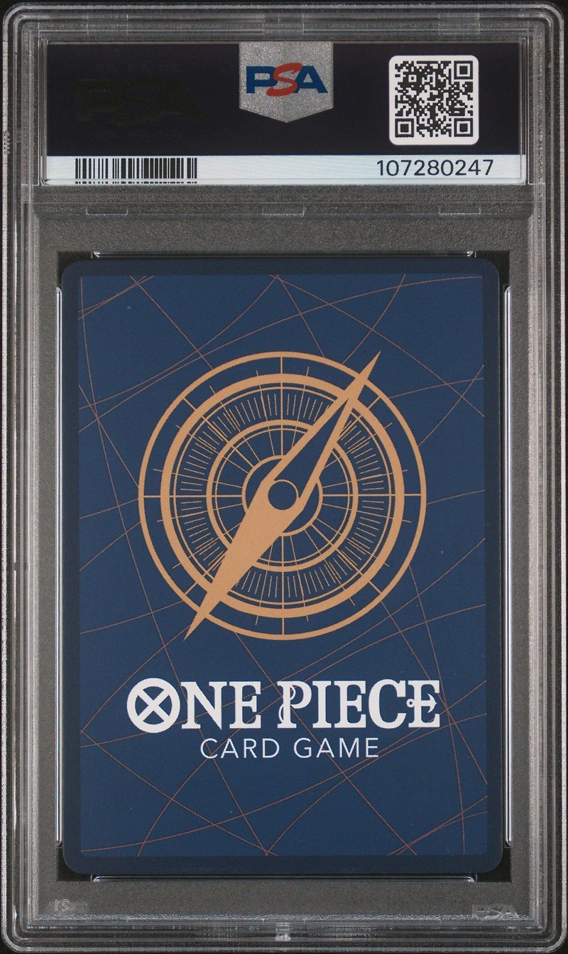 2024 One Piece Prb01-premium Booster -one Piece Card The Best- 118 Roronoa Zoro Manga Alternate Art PSA 10