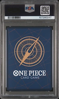 2024 One Piece Prb01-premium Booster -one Piece Card The Best- 118 Roronoa Zoro Manga Alternate Art PSA 10
