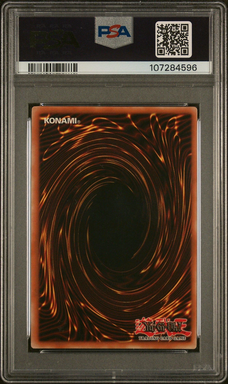 2003 Yu-gi-oh! Starter Deck: Joey 001 Red-eyes B. Dragon PSA