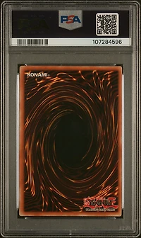 2003 Yu-gi-oh! Starter Deck: Joey 001 Red-eyes B. Dragon PSA