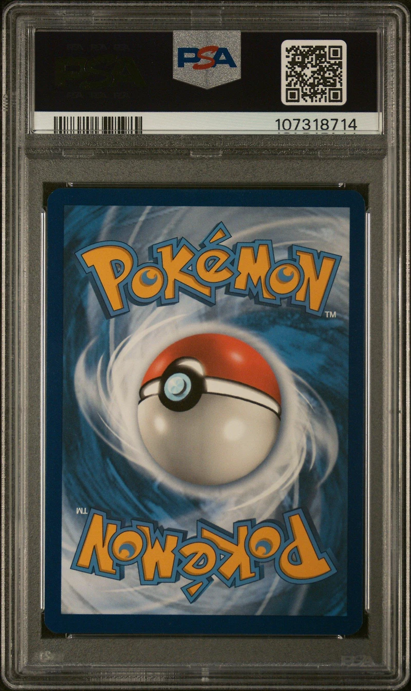 2023 Pokemon Obf En-obsidian Flames 210 Eiscue Ex Ultra Rare PSA 10