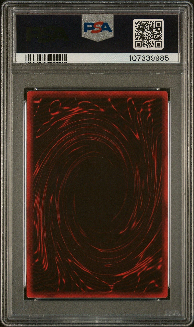 2023 Yu-gi-oh! Lc01-legendary Collection: 25th Anniversary Edition En002 Slifer The Sky Dragon Quarter Century Secret Rare-attribute Error-german PSA 9