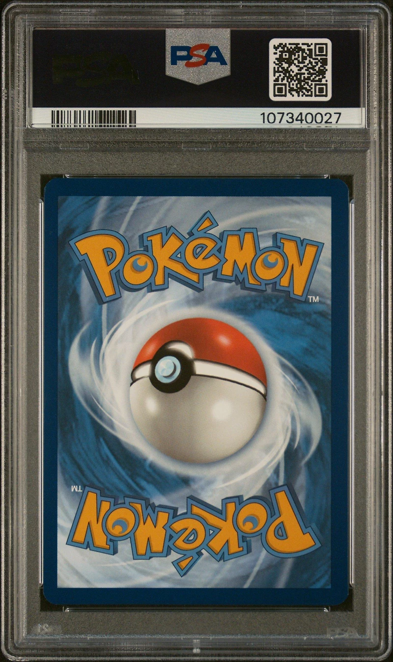 2023 Pokemon Svp En-sv Black Star Promo 065 Scream Tail Paradox Rift Pokemon Center Elite Trainer Box-roaring Moon PSA