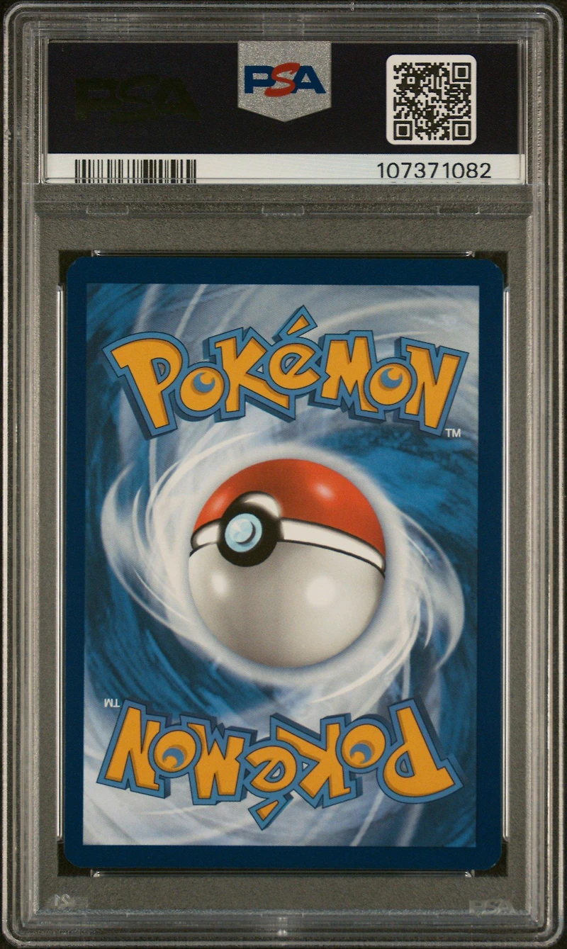 2025 Pokemon Pre En-prismatic Evolutions 045 Fezandipiti Master Ball Reverse Holo PSA 9