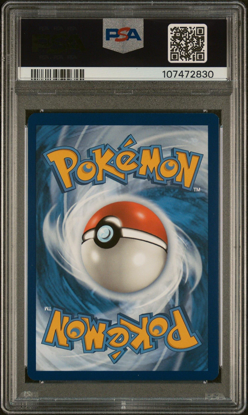 2023 Pokemon Obf En-obsidian Flames 166 Eevee Reverse Holo PSA 10