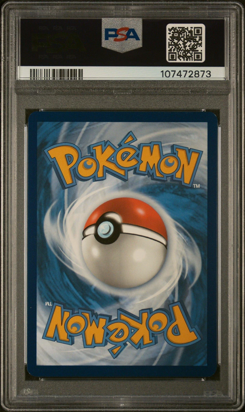 2023 Pokemon Par En-paradox Rift 187 Iron Moth Illustration Rare PSA