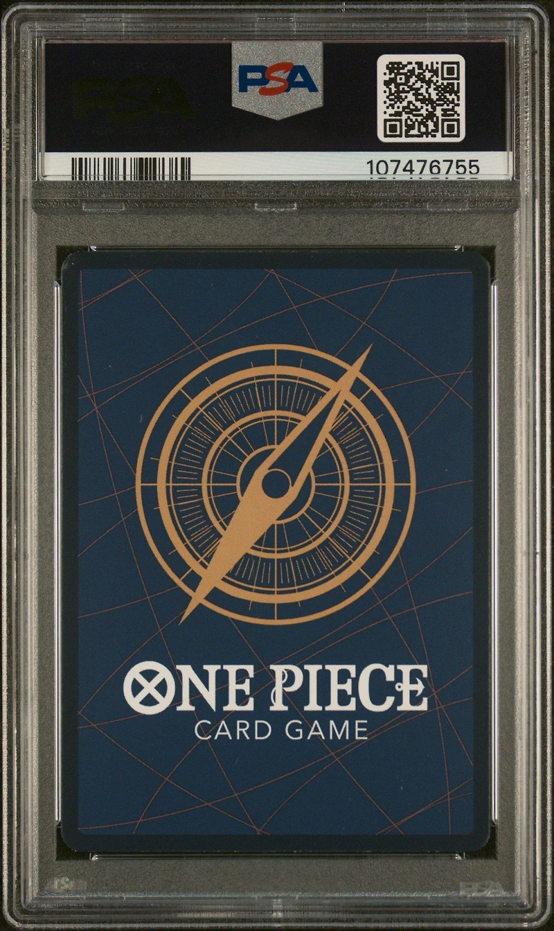 2024 One Piece Op09-emperors In The New World 034 Perona Alternate Art PSA 10