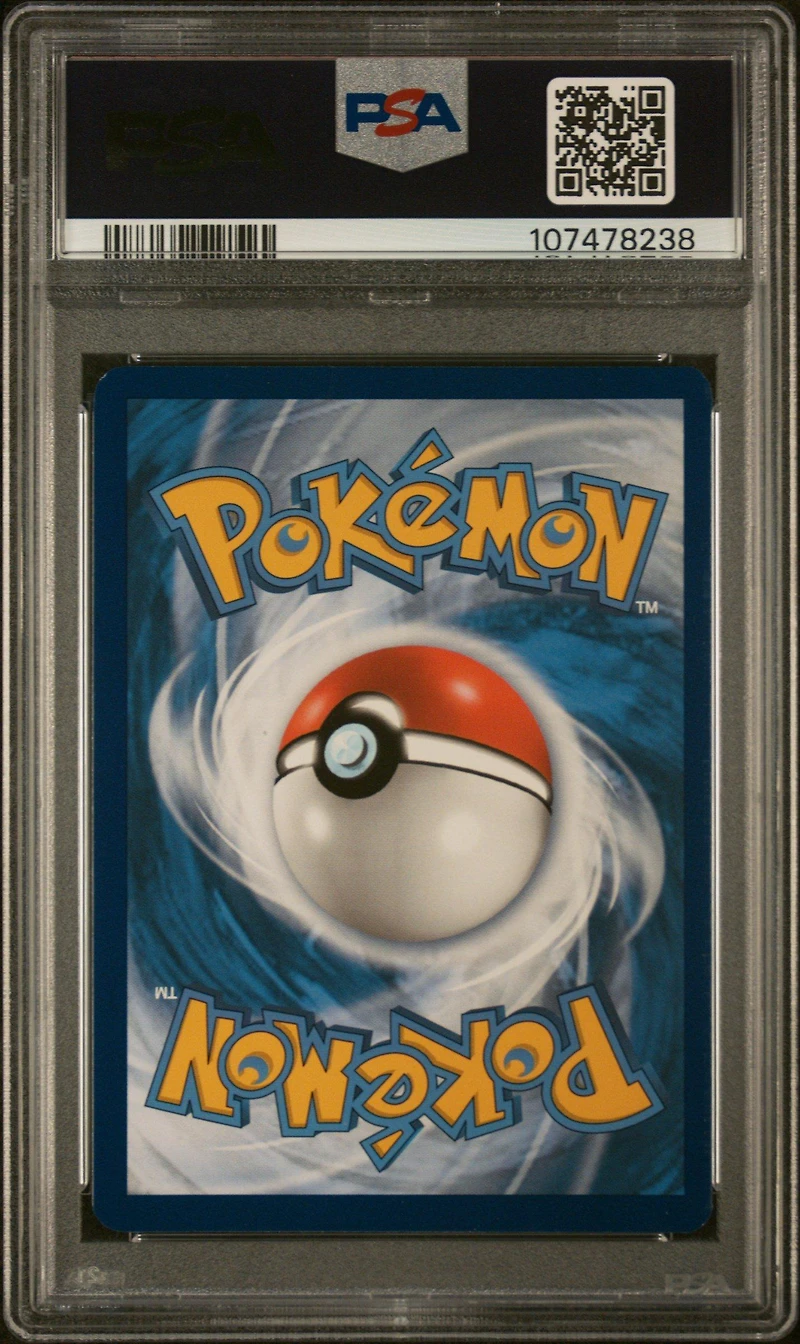 2016 Pokemon Xy Evolutions 35 Pikachu-holo Cracked Ice PSA 9