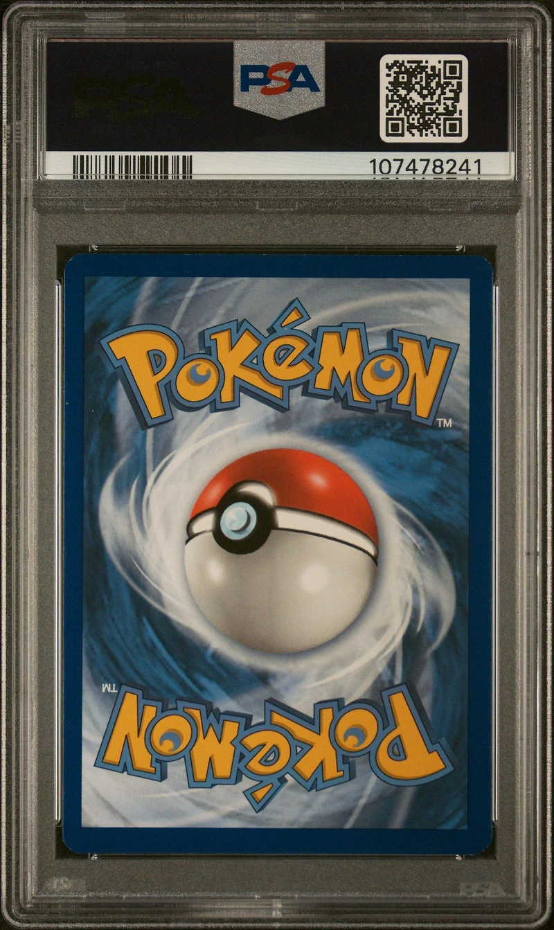 2016 Pokemon Xy Evolutions 51 Mewtwo-holo Cracked Ice PSA