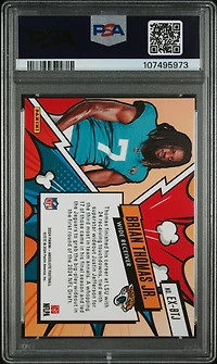 2024 Panini Absolute Explosive Exbtj Brian Thomas Jr. PSA 9