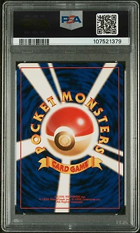 1999 Pokemon Japanese Gym 2 65 Sabrina's Alakazam-holo PSA