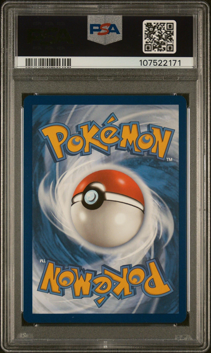 2024 Pokemon Sfa En-shrouded Fable 072 Munkidori Illustration Rare PSA