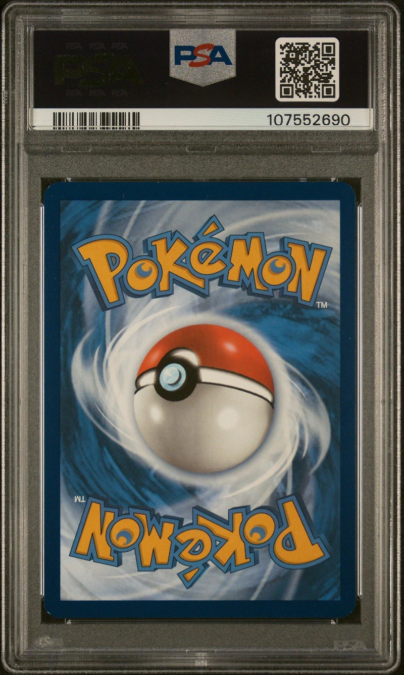 2025 Pokemon Pre En-prismatic Evolutions 040 Sylveon Master Ball Reverse Holo PSA