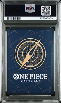 2024 One Piece Japanese Op09-emperors In The New World 015 Monkey D. Dragon Special Alternate Art PSA 10