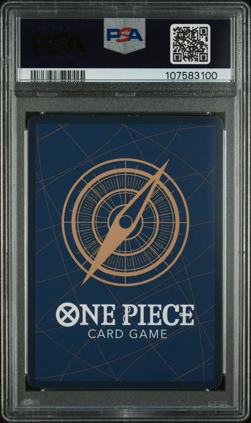 2024 One Piece Op08-two Legends 007 Jewelry Bonney Special Alternate Art PSA 10