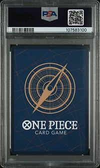 2024 One Piece Op08-two Legends 007 Jewelry Bonney Special Alternate Art PSA 10
