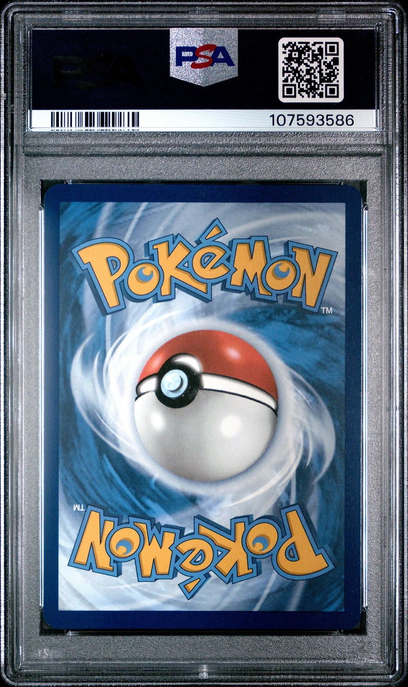 2024 Pokemon Tef En-temporal Forces 193 Gengar Ex Ultra Rare PSA