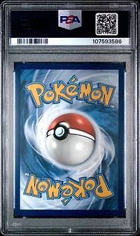 2024 Pokemon Tef En-temporal Forces 193 Gengar Ex Ultra Rare PSA