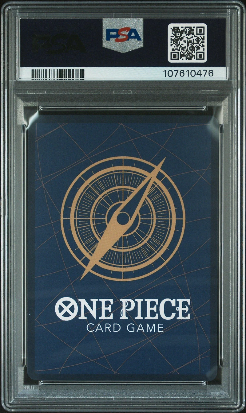 2024 One Piece Japanese Premium Booster -one Piece Card The Best- Storage Box Set 007 Nami PSA 10