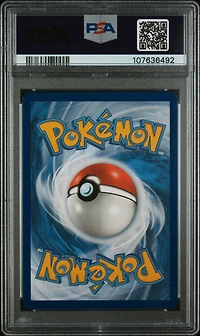 2024 Pokemon Tef En-temporal Forces 189 Walking Wake Ex Ultra Rare PSA
