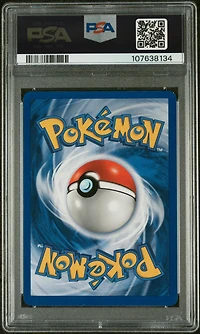 2002 Pokemon Legendary Collection 9 Dark Vaporeon-holo PSA 8