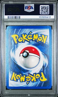 2000 Pokemon Gym Heroes 13 Rocket's Scyther Holo-1st Edition PSA