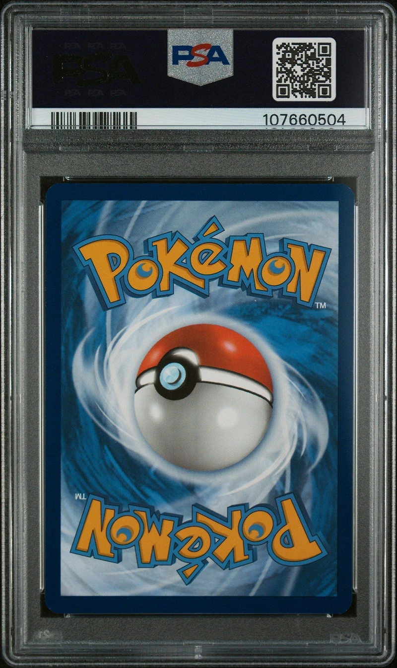 2025 Pokemon Pre En-prismatic Evolutions 009 Applin Master Ball Reverse Holo PSA 10