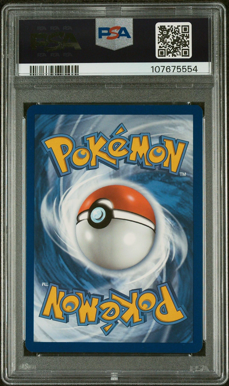 2023 Pokemon Svi En-scarlet & Violet 218 Mabosstiff Illustration Rare PSA