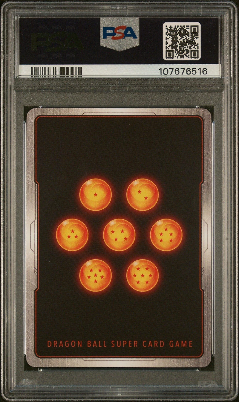 2024 Dragon Ball Super Card Game Fusion World Awakened Pulse Fb01-140 Son Gohan : Childhood Secret Rare PSA 10