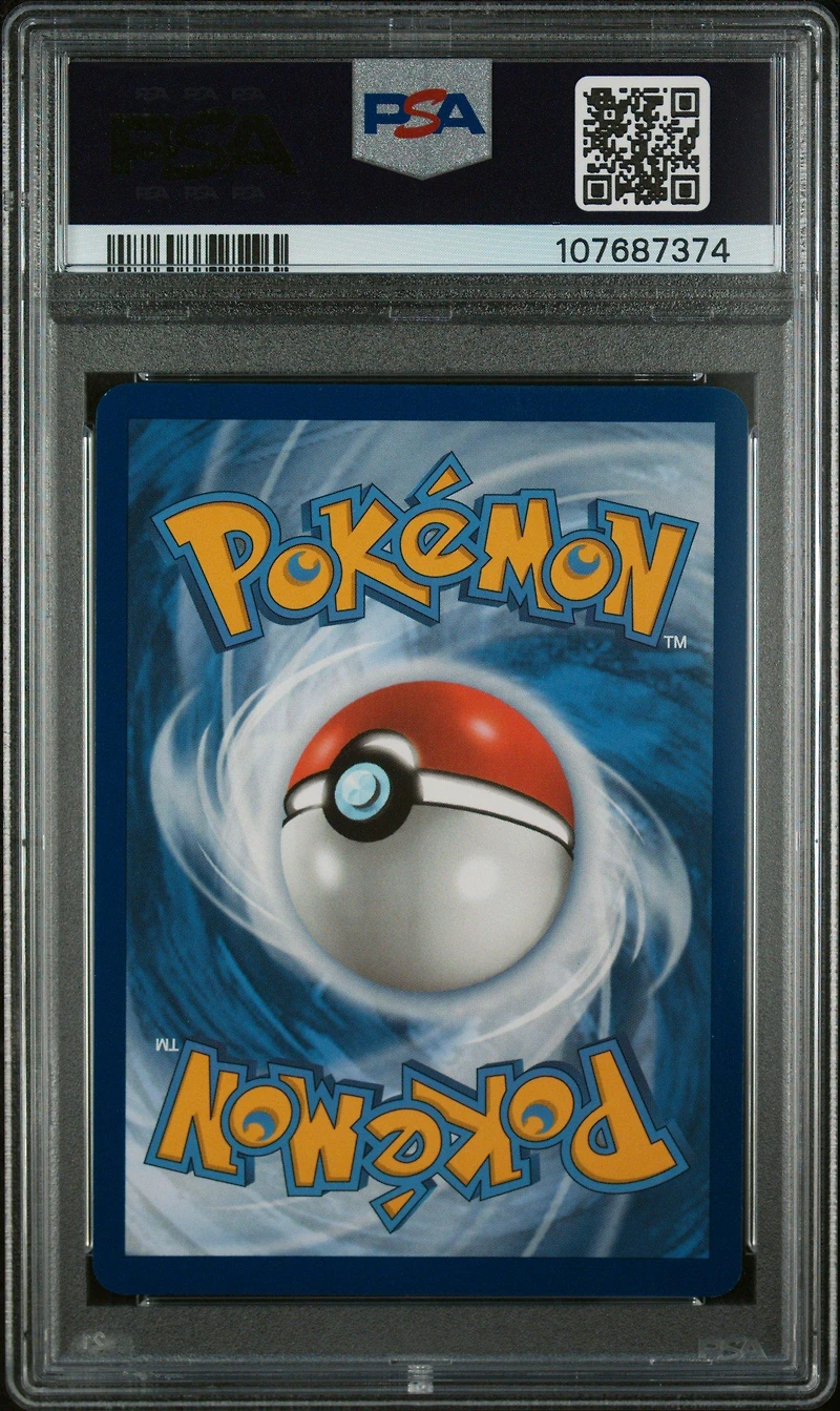 2024 Pokemon Twm En-twilight Masquerade 198 Greninja Ex Ultra Rare PSA