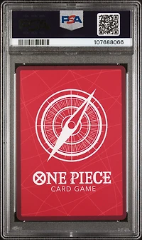2023 One Piece Op02-paramount War 002 Monkey D. Garp Alternate Art-errata PSA 10