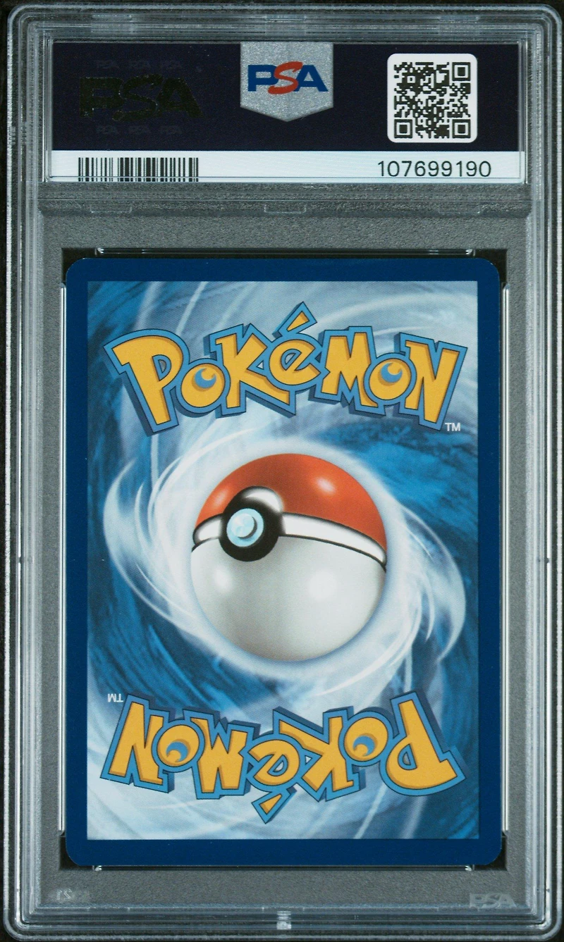 2024 Pokemon Paf En-paldean Fates 215 Alakazam Ex Shiny Ultra Rare PSA